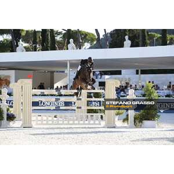 LGCT of Rome - Class 7 - Gerco Schroder on Cenzo Rome - Stadio dei Marmi, 22nd september 2017 ph.Stefano Grasso/LGCT
