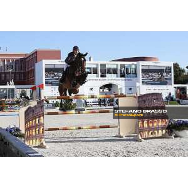 LGCT of Rome - Class 7 - Bronislav Chudyba on Zapria Rome - Stadio dei Marmi, 22nd september 2017 ph.Stefano Grasso/LGCT