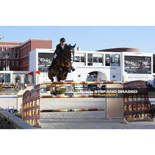 LGCT of Rome - Class 7 - Paolo Paini on Ten Ten Rome - Stadio dei Marmi, 22nd september 2017 ph.Stefano Grasso/LGCT