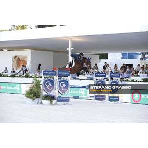LGCT of Rome - Class 7 - Marlon Modolo Zanotelli on Celena VDL Rome - Stadio dei Marmi, 22nd september 2017 ph.Stefano Grasso/LGCT