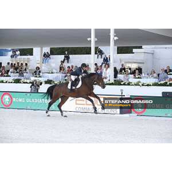 LGCT of Rome - Class 7 - Marlon Modolo Zanotelli on Celena VDL Rome - Stadio dei Marmi, 22nd september 2017 ph.Stefano Grasso/LGCT