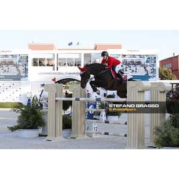 LGCT of Rome - Class 7 - Emily Moffitt on Hilfiger van de Olmenhoeve Rome - Stadio dei Marmi, 22nd september 2017 ph.Stefano Grasso/LGCT