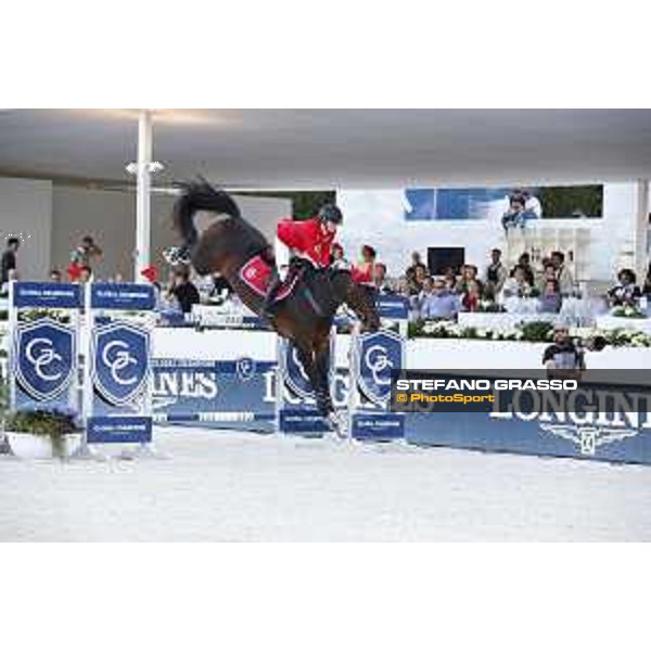 LGCT of Rome - Class 7 - Emily Moffitt on Hilfiger van de Olmenhoeve Rome - Stadio dei Marmi, 22nd september 2017 ph.Stefano Grasso/LGCT