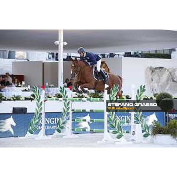 LGCT of Rome - Class 7 - Julien Epaillard on Safari D’Auge Rome - Stadio dei Marmi, 22nd september 2017 ph.Stefano Grasso/LGCT