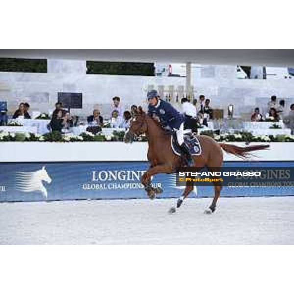 LGCT of Rome - Class 7 - Julien Epaillard on Safari D’Auge Rome - Stadio dei Marmi, 22nd september 2017 ph.Stefano Grasso/LGCT