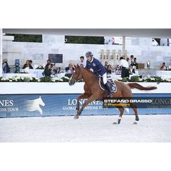 LGCT of Rome - Class 7 - Julien Epaillard on Safari D’Auge Rome - Stadio dei Marmi, 22nd september 2017 ph.Stefano Grasso/LGCT