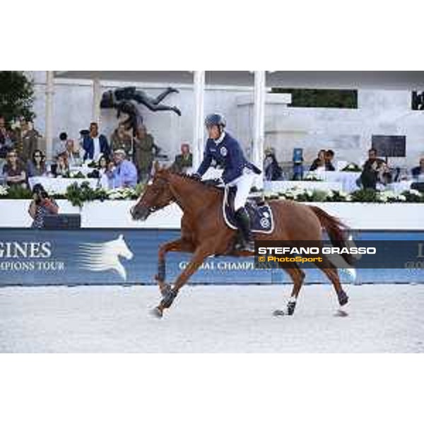 LGCT of Rome - Class 7 - Julien Epaillard on Safari D’Auge Rome - Stadio dei Marmi, 22nd september 2017 ph.Stefano Grasso/LGCT