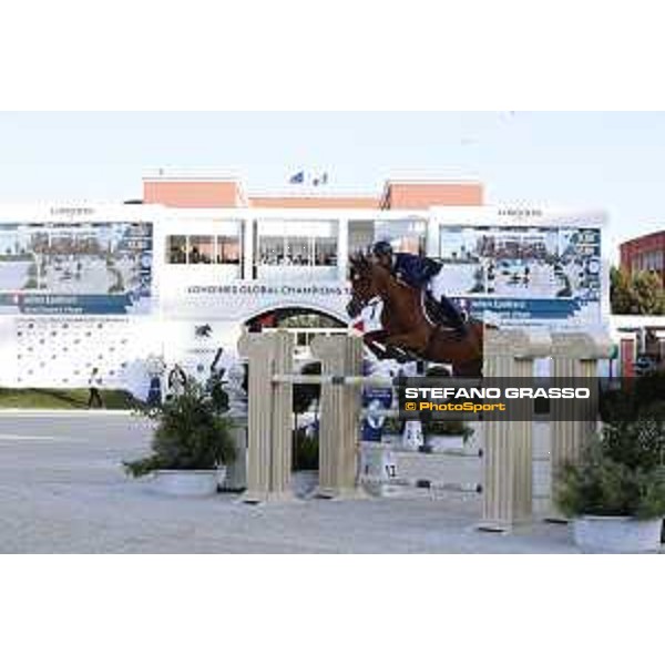 LGCT of Rome - Class 7 - Julien Epaillard on Safari D’Auge Rome - Stadio dei Marmi, 22nd september 2017 ph.Stefano Grasso/LGCT