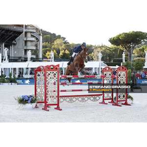 LGCT of Rome - Class 7 - Julien Epaillard on Safari D’Auge Rome - Stadio dei Marmi, 22nd september 2017 ph.Stefano Grasso/LGCT