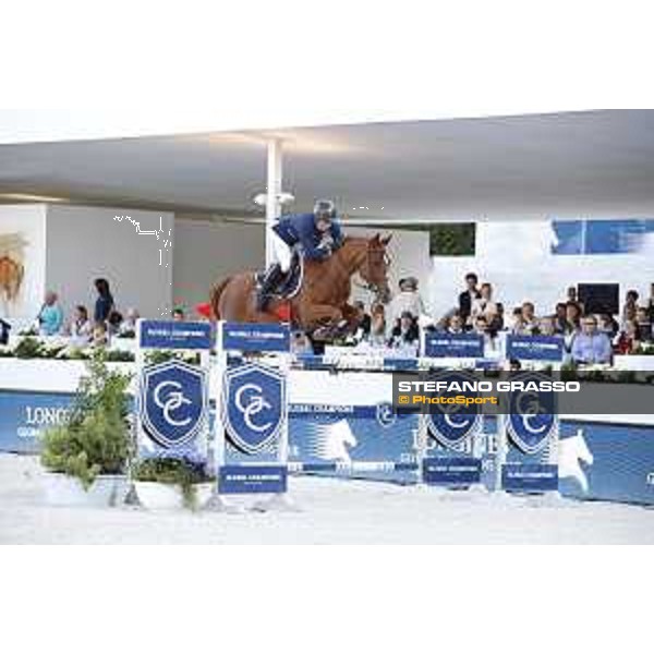 LGCT of Rome - Class 7 - Julien Epaillard on Safari D’Auge Rome - Stadio dei Marmi, 22nd september 2017 ph.Stefano Grasso/LGCT