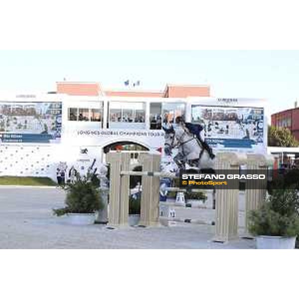 LGCT of Rome - Class 7 - Max Kuhner on Chardonnay 79 Rome - Stadio dei Marmi, 22nd september 2017 ph.Stefano Grasso/LGCT
