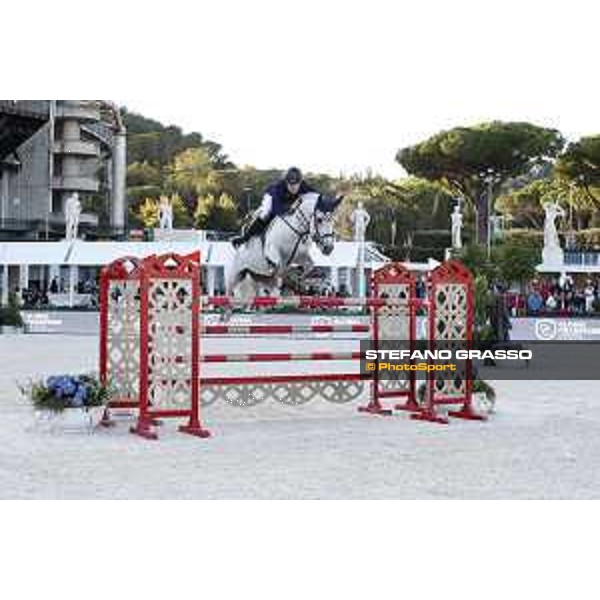 LGCT of Rome - Class 7 - Max Kuhner on Chardonnay 79 Rome - Stadio dei Marmi, 22nd september 2017 ph.Stefano Grasso/LGCT