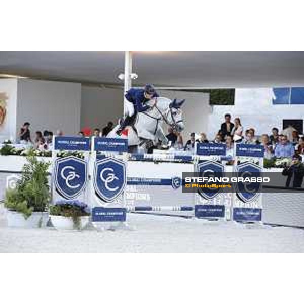 LGCT of Rome - Class 7 - Max Kuhner on Chardonnay 79 Rome - Stadio dei Marmi, 22nd september 2017 ph.Stefano Grasso/LGCT