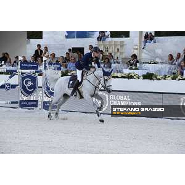 LGCT of Rome - Class 7 - Max Kuhner on Chardonnay 79 Rome - Stadio dei Marmi, 22nd september 2017 ph.Stefano Grasso/LGCT