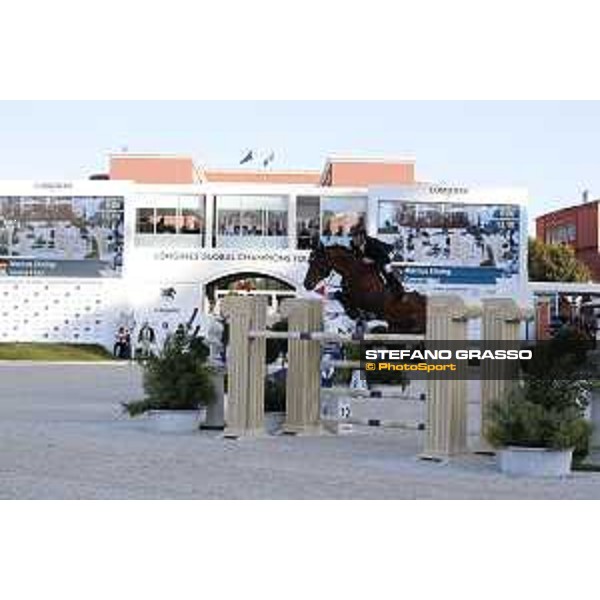 LGCT of Rome - Class 7 - Marcus Ehning on Comme il Faut Rome - Stadio dei Marmi, 22nd september 2017 ph.Stefano Grasso/LGCT