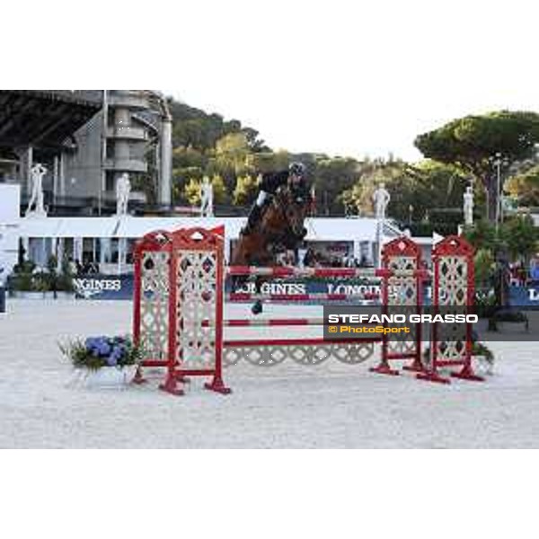 LGCT of Rome - Class 7 - Marcus Ehning on Comme il Faut Rome - Stadio dei Marmi, 22nd september 2017 ph.Stefano Grasso/LGCT