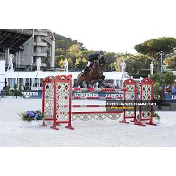 LGCT of Rome - Class 7 - Marcus Ehning on Comme il Faut Rome - Stadio dei Marmi, 22nd september 2017 ph.Stefano Grasso/LGCT