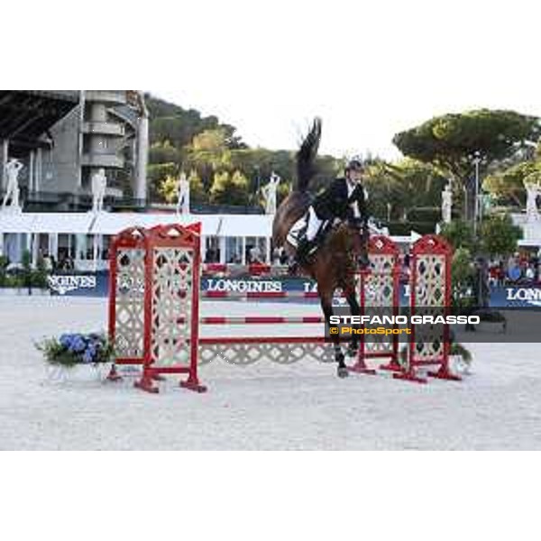 LGCT of Rome - Class 7 - Marcus Ehning on Comme il Faut Rome - Stadio dei Marmi, 22nd september 2017 ph.Stefano Grasso/LGCT