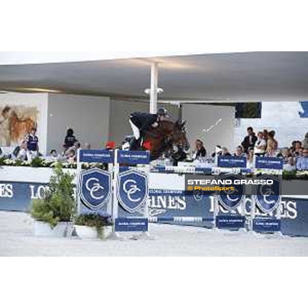 LGCT of Rome - Class 7 - Marcus Ehning on Comme il Faut Rome - Stadio dei Marmi, 22nd september 2017 ph.Stefano Grasso/LGCT