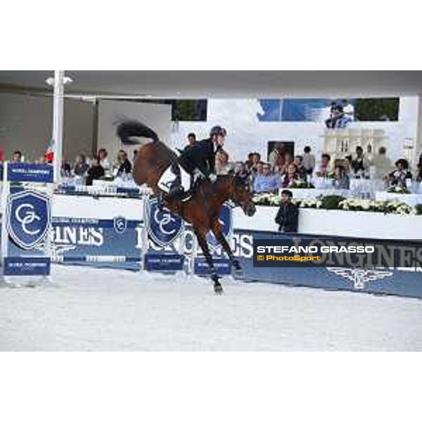 LGCT of Rome - Class 7 - Marcus Ehning on Comme il Faut Rome - Stadio dei Marmi, 22nd september 2017 ph.Stefano Grasso/LGCT