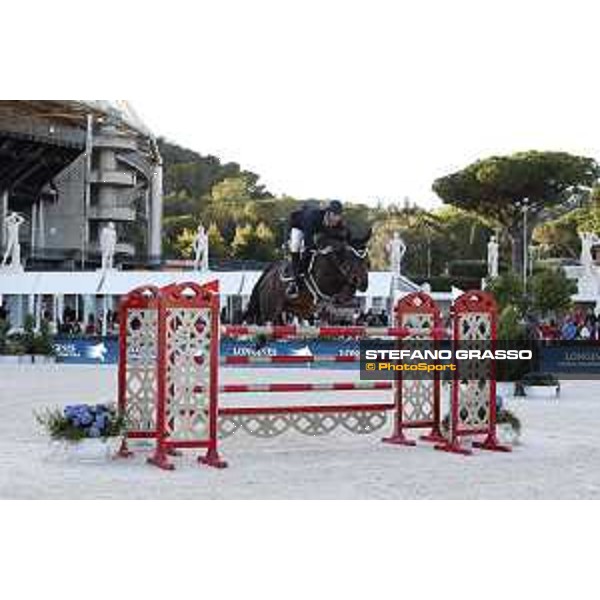 LGCT of Rome - Class 7 - Leopold Van Asten on VDL Groep Miss Untouchable Rome - Stadio dei Marmi, 22nd september 2017 ph.Stefano Grasso/LGCT