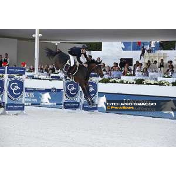 LGCT of Rome - Class 7 - Leopold Van Asten on VDL Groep Miss Untouchable Rome - Stadio dei Marmi, 22nd september 2017 ph.Stefano Grasso/LGCT