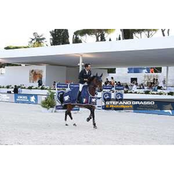 LGCT of Rome - Class 7 - Marlon Modolo Zanotelli on Celena VDL wins the class Rome - Stadio dei Marmi, 22nd september 2017 ph.Stefano Grasso/LGCT
