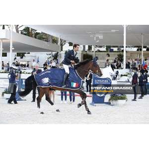 LGCT of Rome - Class 7 - Marlon Modolo Zanotelli on Celena VDL wins the class Rome - Stadio dei Marmi, 22nd september 2017 ph.Stefano Grasso/LGCT