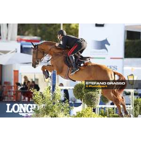 LGCT of Rome - Class 7 - Emanuele Gaudiano on Chalou Rome - Stadio dei Marmi, 22nd september 2017 ph.Stefano Grasso/LGCT
