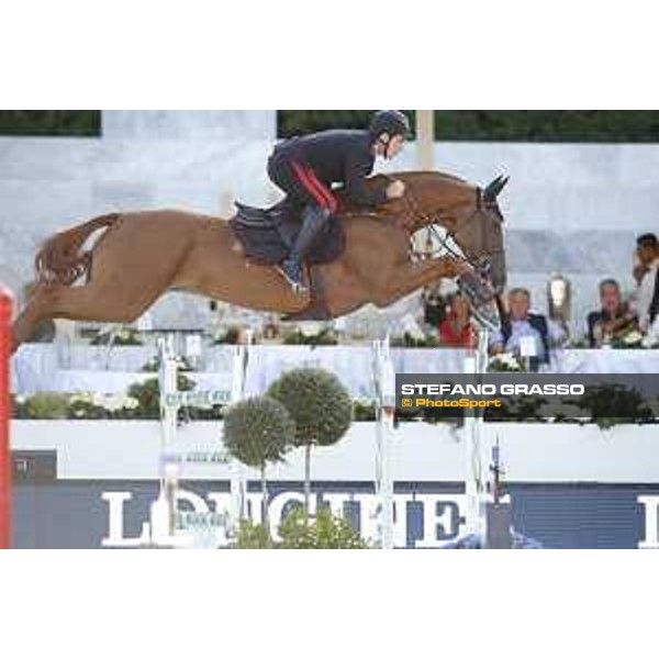 LGCT of Rome - Class 7 - Emanuele Gaudiano on Chalou Rome - Stadio dei Marmi, 22nd september 2017 ph.Stefano Grasso/LGCT