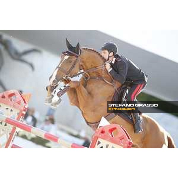 LGCT of Rome - Class 7 - Emanuele Gaudiano on Chalou Rome - Stadio dei Marmi, 22nd september 2017 ph.Stefano Grasso/LGCT