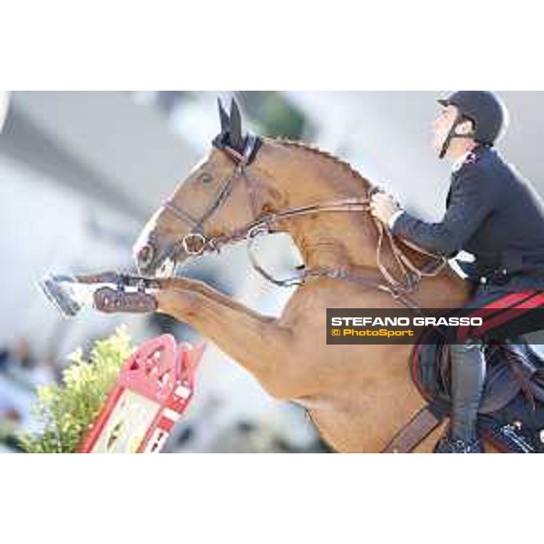LGCT of Rome - Class 7 - Emanuele Gaudiano on Chalou Rome - Stadio dei Marmi, 22nd september 2017 ph.Stefano Grasso/LGCT