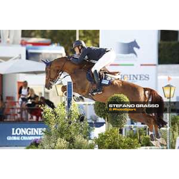 LGCT of Rome - Class 7 - David Will on Cento du Rouet Rome - Stadio dei Marmi, 22nd september 2017 ph.Stefano Grasso/LGCT