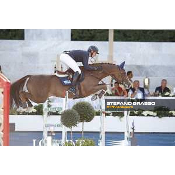 LGCT of Rome - Class 7 - David Will on Cento du Rouet Rome - Stadio dei Marmi, 22nd september 2017 ph.Stefano Grasso/LGCT