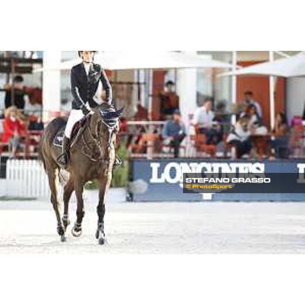 LGCT of Rome - Class 7 - Jane Richard Philips on Izmir van de Bayenne Rome - Stadio dei Marmi, 22nd september 2017 ph.Stefano Grasso/LGCT