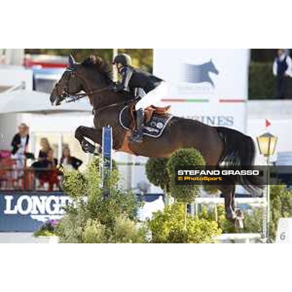 LGCT of Rome - Class 7 - Jane Richard Philips on Izmir van de Bayenne Rome - Stadio dei Marmi, 22nd september 2017 ph.Stefano Grasso/LGCT