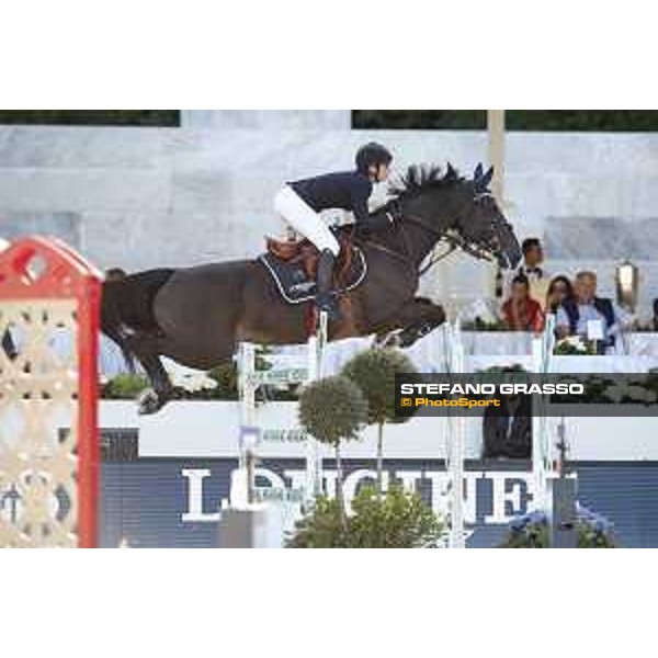 LGCT of Rome - Class 7 - Jane Richard Philips on Izmir van de Bayenne Rome - Stadio dei Marmi, 22nd september 2017 ph.Stefano Grasso/LGCT