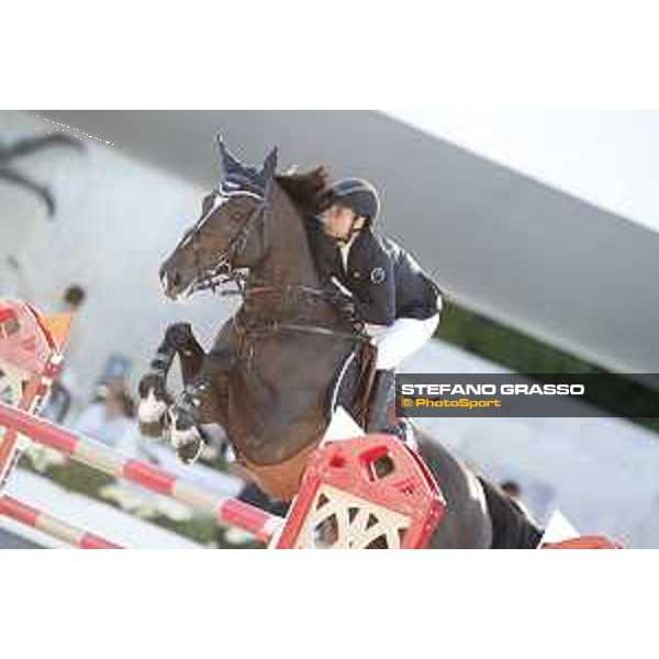 LGCT of Rome - Class 7 - Jane Richard Philips on Izmir van de Bayenne Rome - Stadio dei Marmi, 22nd september 2017 ph.Stefano Grasso/LGCT