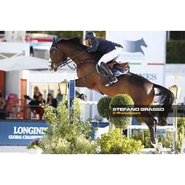 LGCT of Rome - Class 7 - Paolo Paini on Ten Ten Rome - Stadio dei Marmi, 22nd september 2017 ph.Stefano Grasso/LGCT