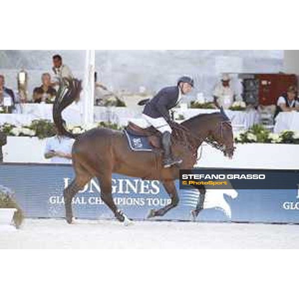 LGCT of Rome - Class 7 - Paolo Paini on Ten Ten Rome - Stadio dei Marmi, 22nd september 2017 ph.Stefano Grasso/LGCT