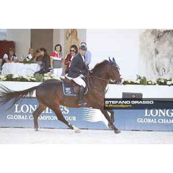 LGCT of Rome - Class 7 - Paolo Paini on Ten Ten Rome - Stadio dei Marmi, 22nd september 2017 ph.Stefano Grasso/LGCT