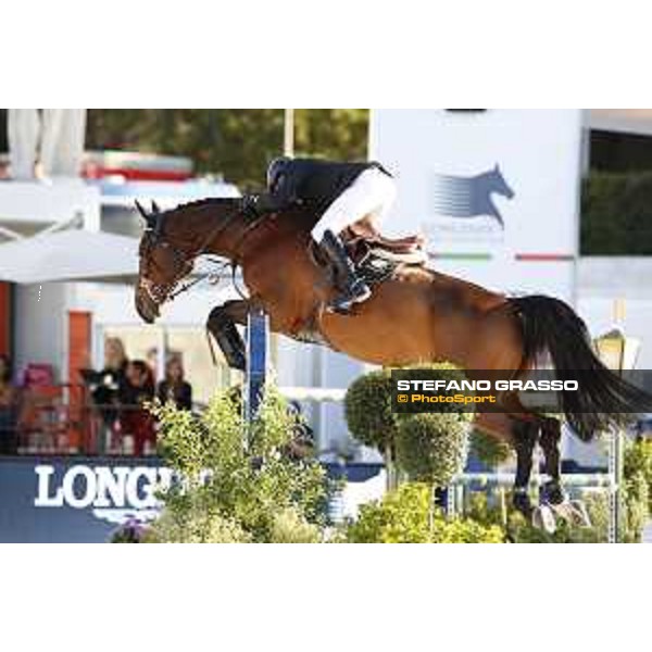 LGCT of Rome - Class 7 - John Whitaker on Crumley Rome - Stadio dei Marmi, 22nd september 2017 ph.Stefano Grasso/LGCT