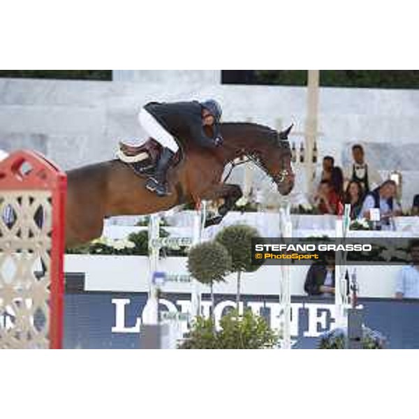 LGCT of Rome - Class 7 - John Whitaker on Crumley Rome - Stadio dei Marmi, 22nd september 2017 ph.Stefano Grasso/LGCT