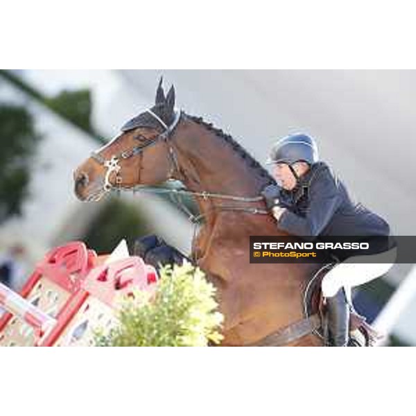 LGCT of Rome - Class 7 - John Whitaker on Crumley Rome - Stadio dei Marmi, 22nd september 2017 ph.Stefano Grasso/LGCT