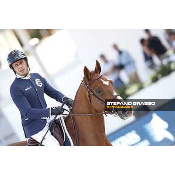 LGCT of Rome - Class 7 - Julien Epaillard on Safari D’Auge Rome - Stadio dei Marmi, 22nd september 2017 ph.Stefano Grasso/LGCT