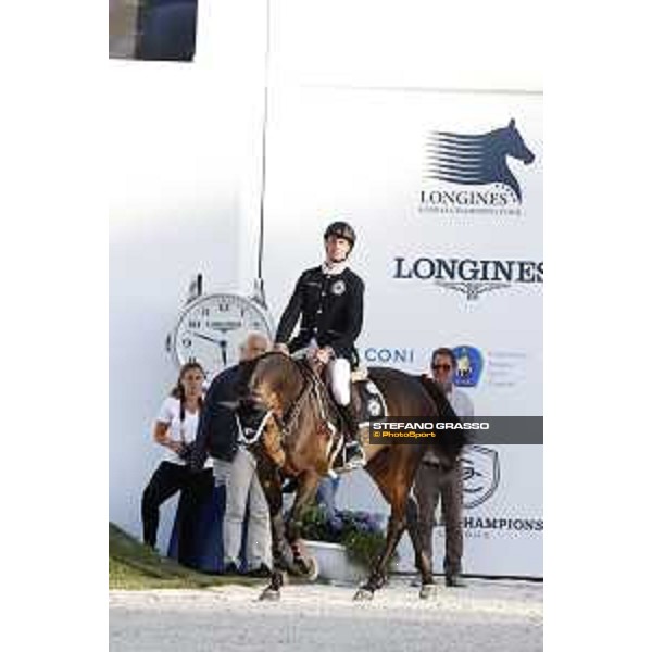 LGCT of Rome - Class 7 - Leopold Van Asten on VDL Groep Miss Untouchable Rome - Stadio dei Marmi, 22nd september 2017 ph.Stefano Grasso/LGCT
