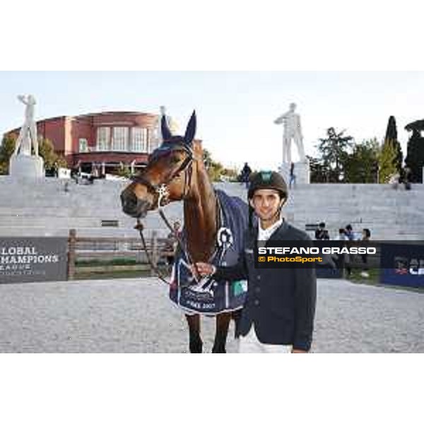 LGCT of Rome - Class 7 - Marlon Modolo Zanotelli on Celena VDL wins the class Rome - Stadio dei Marmi, 22nd september 2017 ph.Stefano Grasso/LGCT