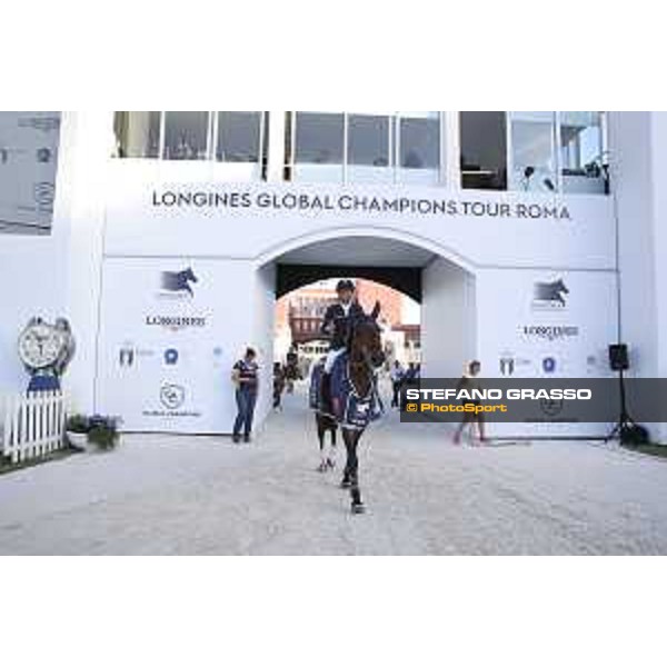 LGCT of Rome - Class 7 - Marlon Modolo Zanotelli on Celena VDL wins the class Rome - Stadio dei Marmi, 22nd september 2017 ph.Stefano Grasso/LGCT
