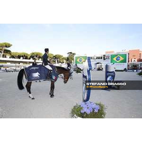 LGCT of Rome - Class 7 - Marlon Modolo Zanotelli on Celena VDL wins the class Rome - Stadio dei Marmi, 22nd september 2017 ph.Stefano Grasso/LGCT