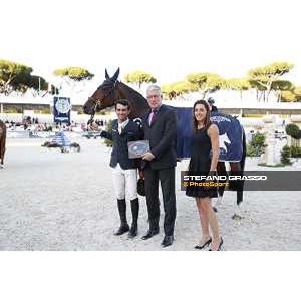 LGCT of Rome - Class 7 - Marlon Modolo Zanotelli on Celena VDL wins the class Rome - Stadio dei Marmi, 22nd september 2017 ph.Stefano Grasso/LGCT